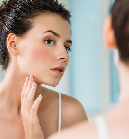 Blog Feed Article Feature Image Carousel: 6 Bad Habits for Sensitive Skin 