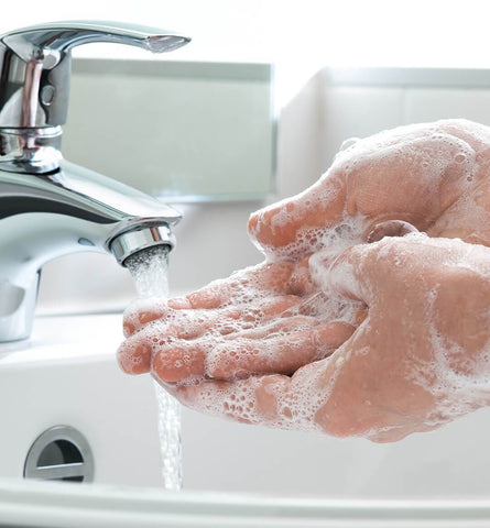 Blog Feed Article Feature Image Carousel: Hand Acne from Washing Your Hands? 