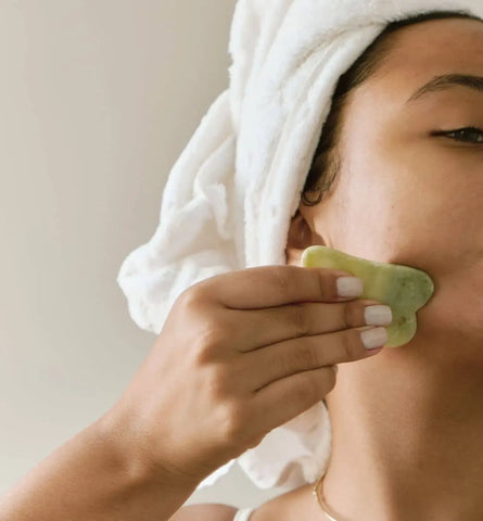 Blog Feed Article Feature Image Carousel: Gua Sha Techniques Demystified 