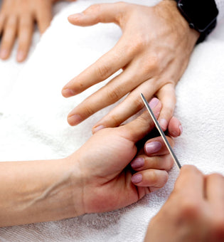  Male Nail Care and Polishing Trends