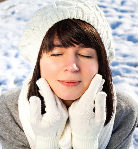 Blog Feed Article Feature Image Carousel: Winter Skincare Transformation 