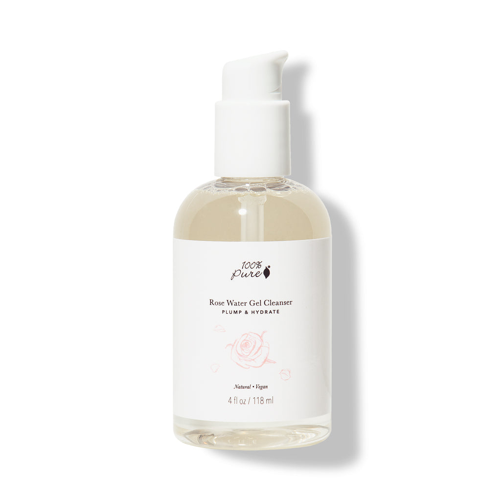 Rose water deals cleanser