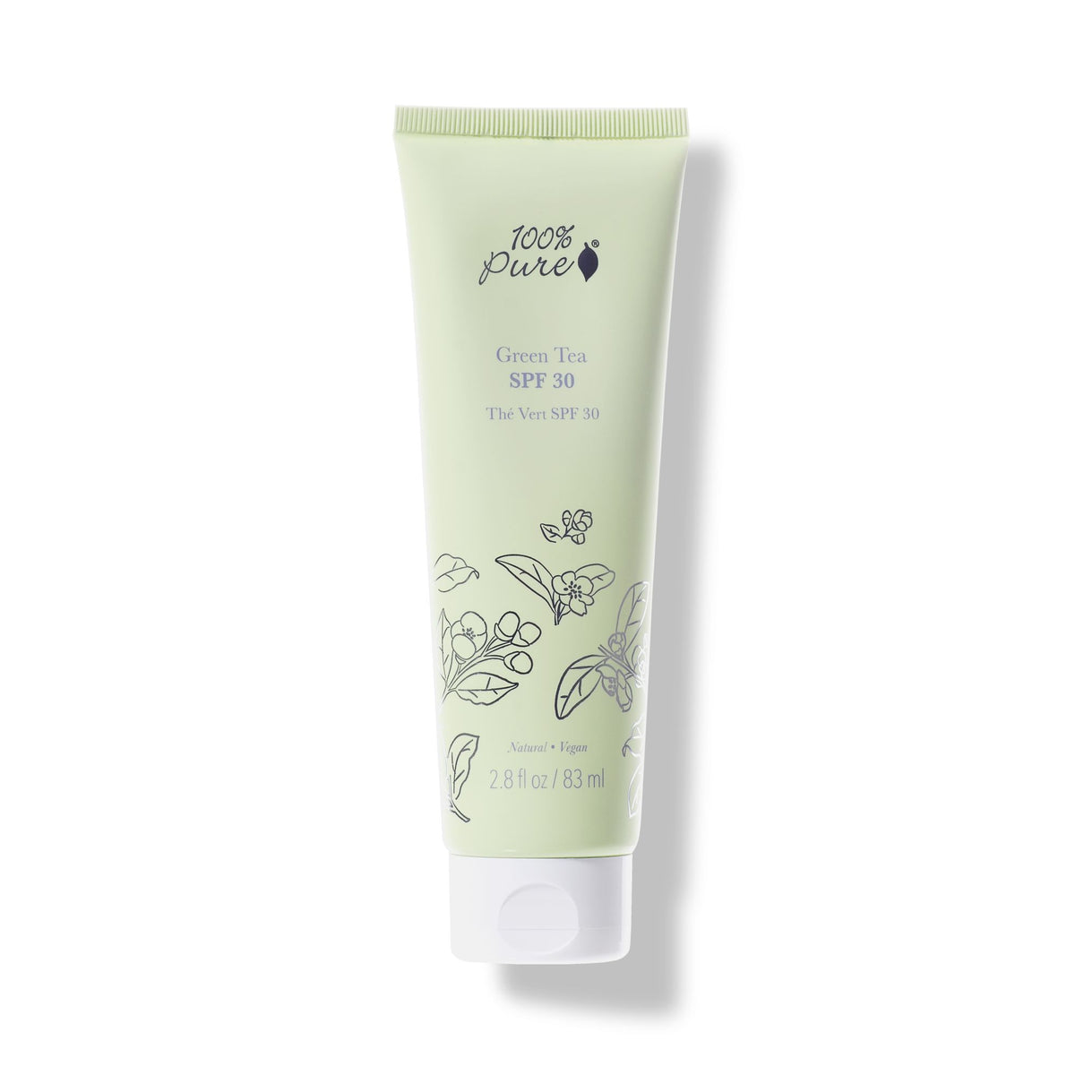 100 pure green store tea spf 30