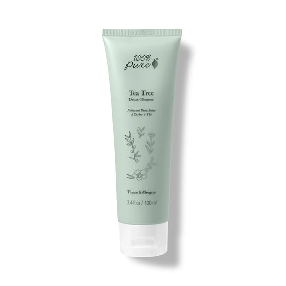 Tea Tree Clear Complexion Cleanser