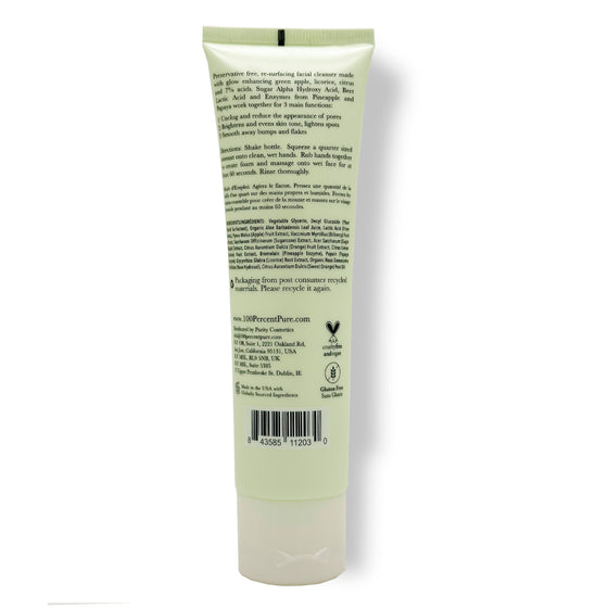 Apple Enzyme Exfoliating Cleanser