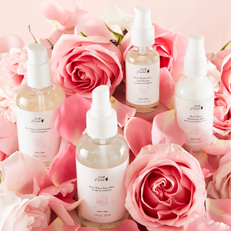 Beauty Bakery Sets Rose Water