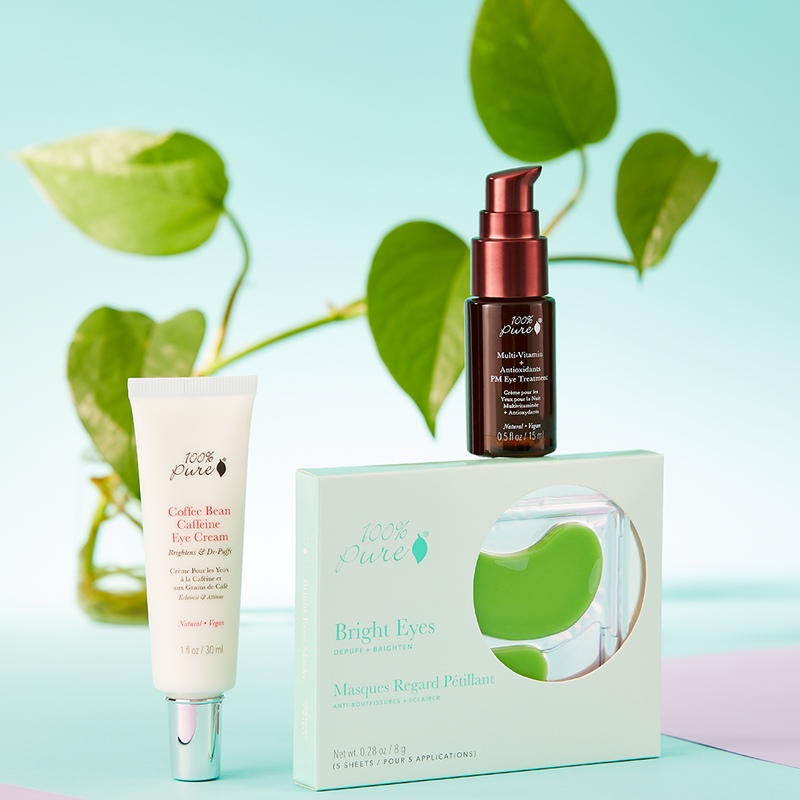 100% Pure: AM & PM eye treatment