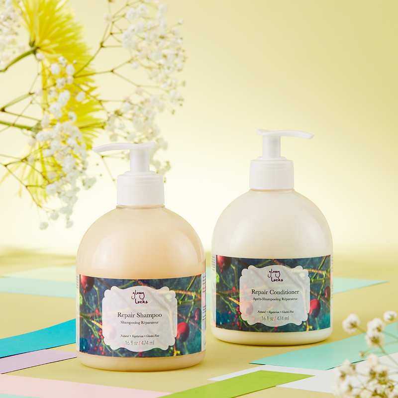 100% Pure: 16oz Repair Shampoo and Conditioner