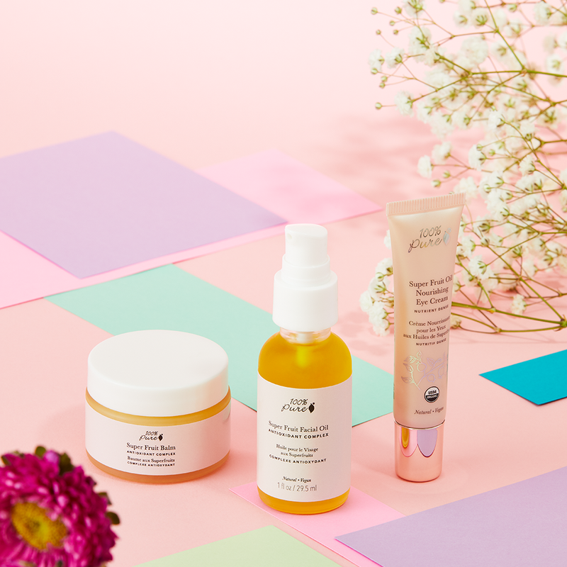 100% Pure: Super Fruits Nourishing Skincare