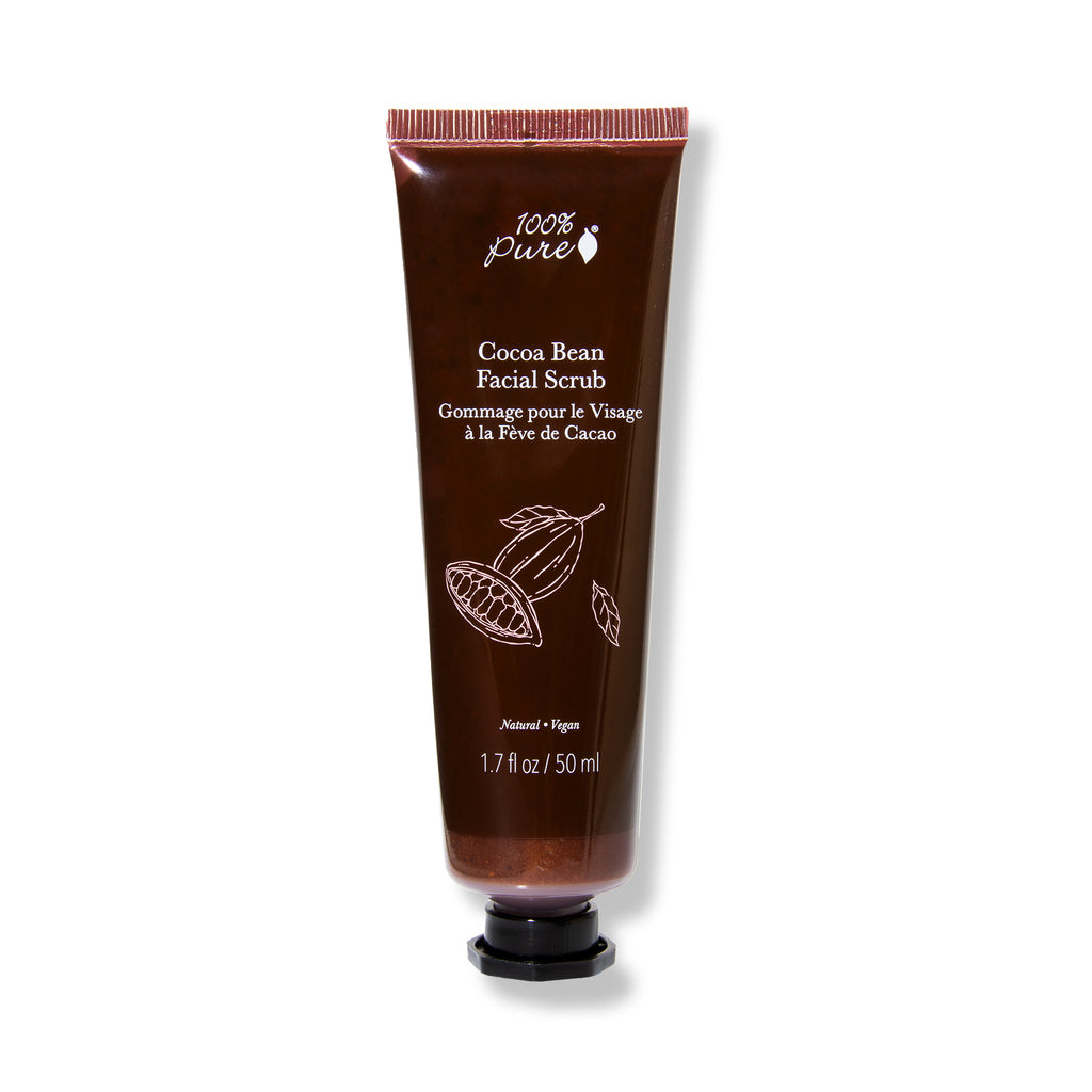 Cocoa Bean Facial Scrub